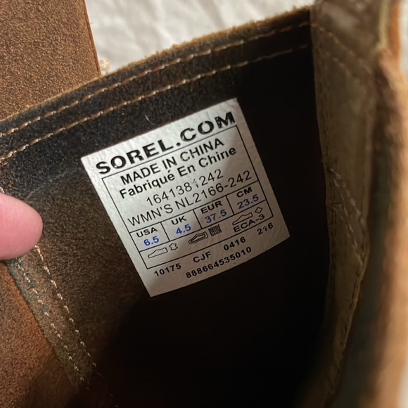 Sorel Major Pull On Boot | mid calf leather boot - Picture 4 of 12